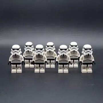 LEGO 정품 스톰 트루퍼 7체