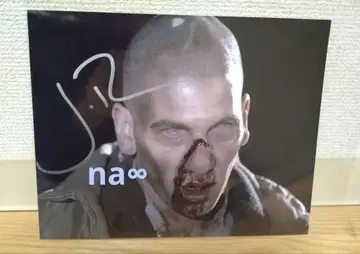 레어 존 번솔 사인 인증서 포함 워킹 데드 숀