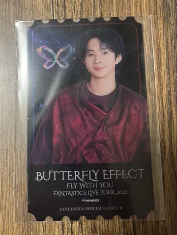 BUTTERFLY EFFECT 사와모토 나츠키