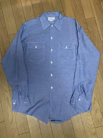dickies 워크 셔츠 샴브레이