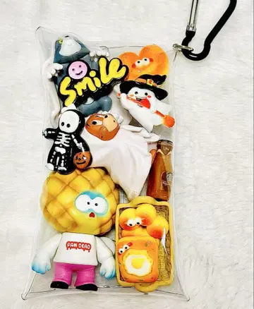 가챠  묶음 판매 할로윈 유령 데코 부품 판데드
