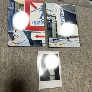 야자와 모토하루 폴라로이드 브로마이드 세트