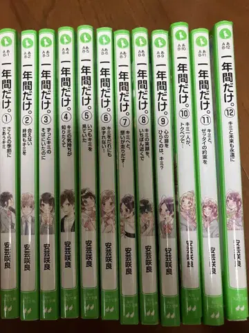 일 년간만. 1~12 전권