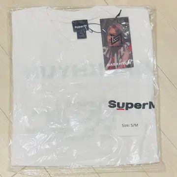백현 Super M 셔츠