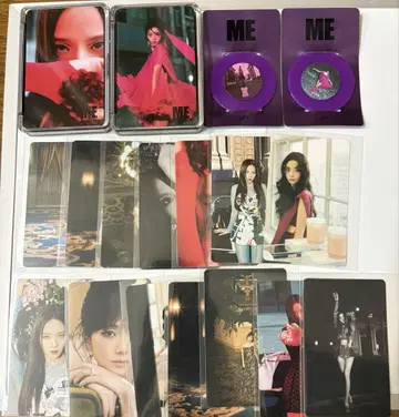 BLACKPINK 지수 솔로 ME tag 앨범 세트 jisoo