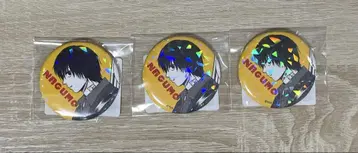 SAKAMOTO DAYS 올스타 캔뱃지 50 나구모 3종 세트