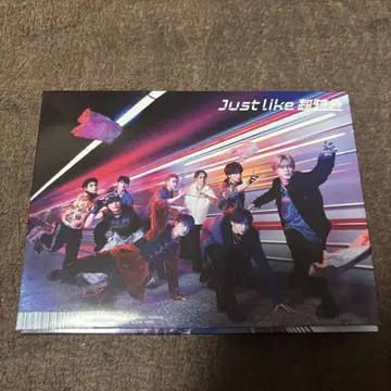 Just like 초특급 BluRay 초회 한정판