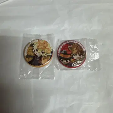 가정교사 히트맨 REBORN  캔 배지