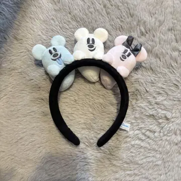 디즈니 할로윈 유령 머리띠