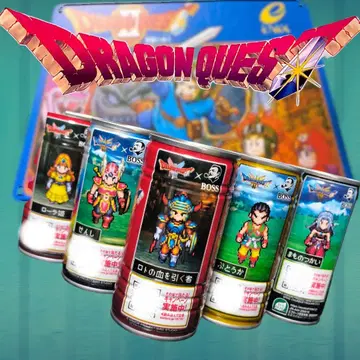 드래곤 퀘스트 캐릭터 5세트 BOSS 커피캔 로토의 피를 잇는 자