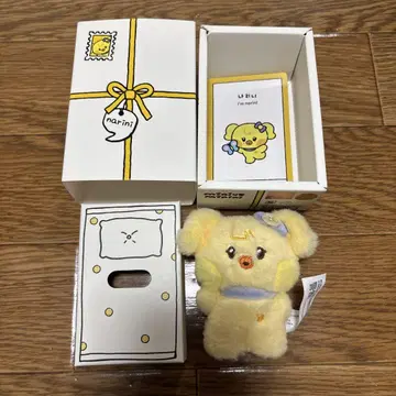 minive minini 나오리 봉제 인형