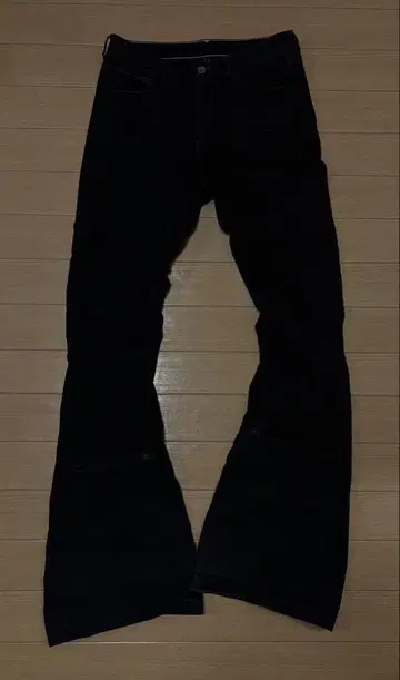 플레어 팬츠 데님 archive swag