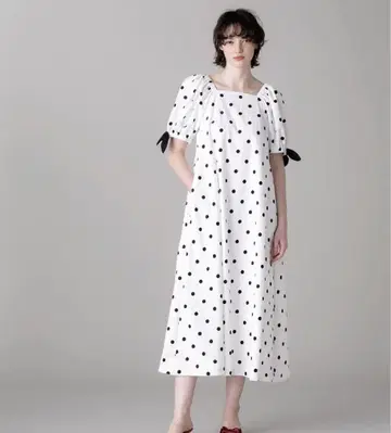 elu. Helen 2way dress -dot-