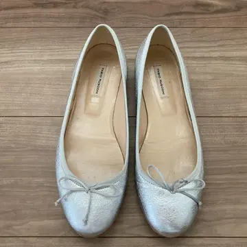 FABIO RUSCONI 파비오 루스코니 발레 슈즈 실버 38