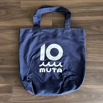 MUTA 무타 토트백 네이비 미사용 새상품