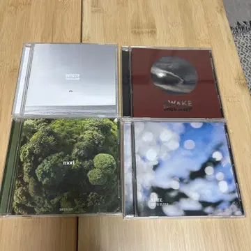 SHE'LL SLEEP CD 세트 4매