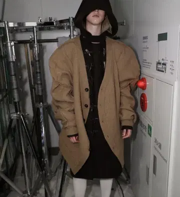 KEISUKEYOSHIDA 니트 가디건