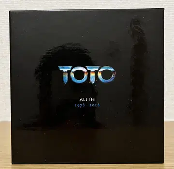 TOTO/ALL IN 1978-2018/13매 마스터 BOX
