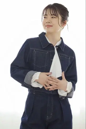 COHINA 데님 자켓 인디고