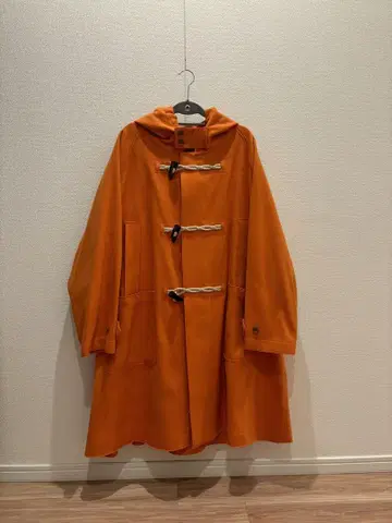 새상품급 haversack 하버색 빈티지 멜톤 더플 코트
