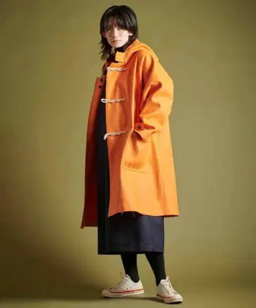 [ 새상품급 ] HAVERSACK 하버색 빈티지 멜톤 더플 코트