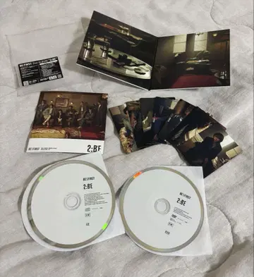 BE:FIRST 앨범 2:BE CD MV반 트레이딩 카드 7장 포함