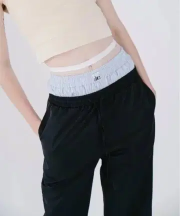 [duei] 레이어드 팬츠 세트