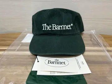 미사용 새상품 The Barnnet Logo Ball Cap 캡