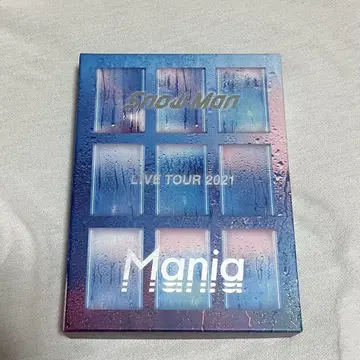 Snow Man LIVE TOUR 2021 Mania 초회반 BluRay