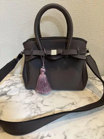 세이브 마이 백 한정품 MISS PLUS 핸드백 숄더 포함 새상품급