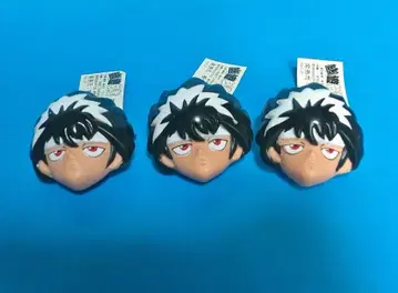 유유백서 페이스 배지 히에이 3개 세트