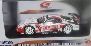 에브로 1/43 ECLIPSE ADVAN SUPRA SuperGT'06