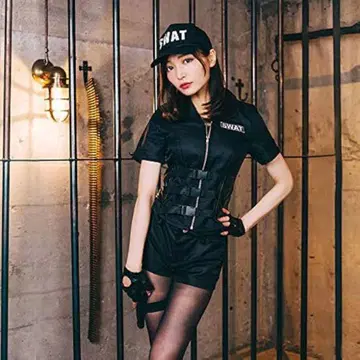 SWAT 할로윈 코스프레