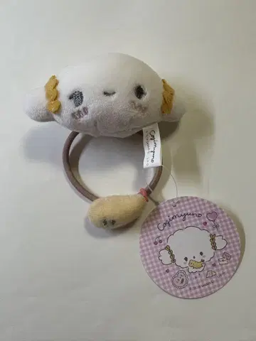 산리오 코기뮨 헤어 고무줄 헤어 포니 마스코트 2