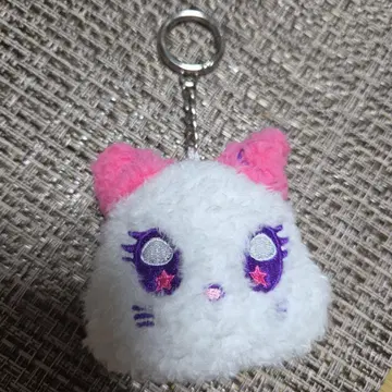 ME:I 미야이즈 봉제 인형 키링 RI:NYAN 리논 무라카미 리논