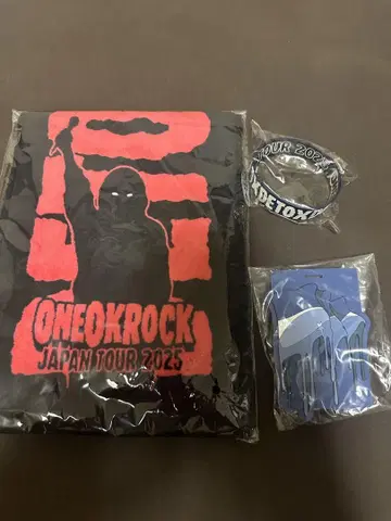 one ok rock 원오크 2025 DETOXJAPAN 머플러 타월