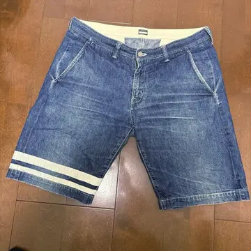 모모타로 진즈 데님 숏 34인치