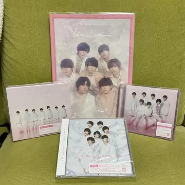 나니와단시 1st Love CD DVD 팜플렛