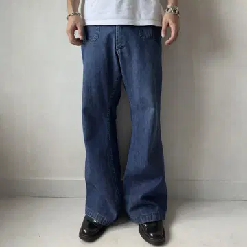 80s U.S. Navy 유틸리티 데님 트라우저