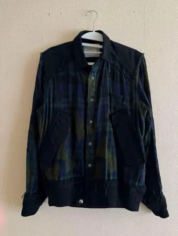 15ss archive sacai military jacket