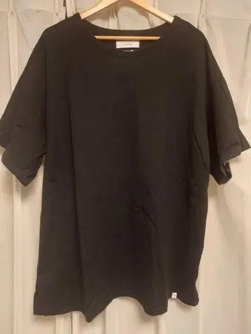 FACETASM T셔츠 오버 사이즈 size00