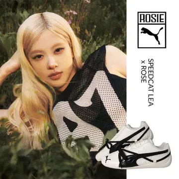 미사용 새상품 SPEEDCAT LEA X ROSE 404390-01