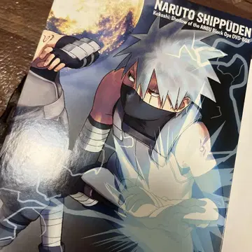 NARUTO 돌풍전 DVD BOX 세트 카카시 암부편
