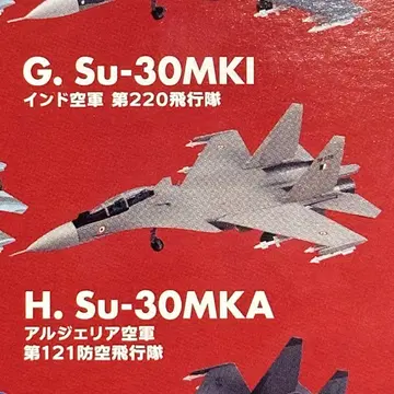 1/144 에프토이즈 플랭커 패밀리 2 Su-30MK 인도 공군