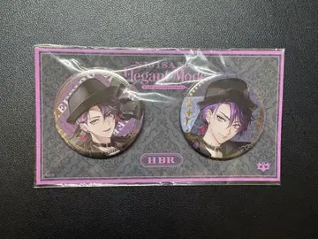 니지산지 와타라이 히바리 Elegant Mode Type 캔뱃지 세트