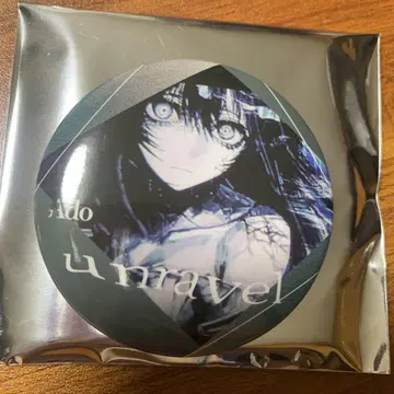 Ado 5th Anniversary POP UP 캔뱃지 unravel3