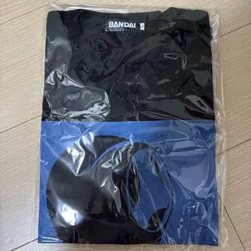 폭상전대 분붐저 실루엣 디자인 T셔츠 분블루