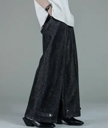 ADRER 엑스트라 퀄리티 와이드 플레어 팬츠