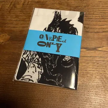 [ ONE PIECE ONLY ] 전 로고 수건