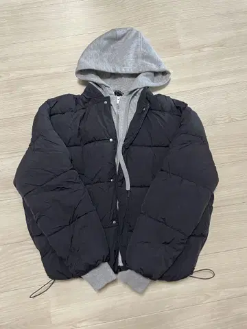 ZARA 페이크 레이어드 패디드 자켓 1